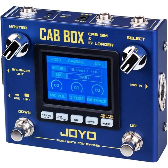 Joyo R-08 CAB BOX προσομοίωση καμπίνας