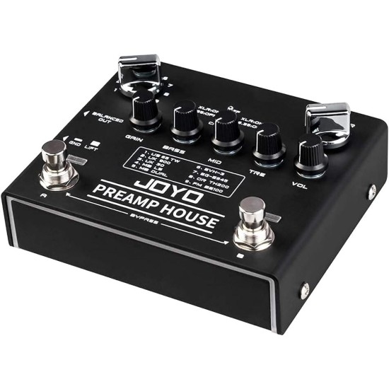 Joyo R-15 Preamp House (Preamp Simulator)