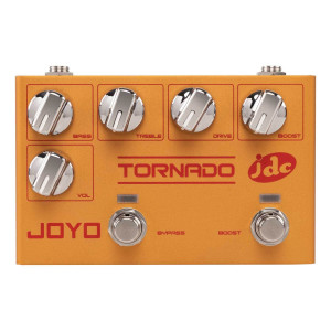 Πετάλι Joyo R-21 Tornado Overdrive and Boost