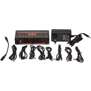 Τροφοδοτικό 8 DC εξόδων JOYO JP-05 (EU)