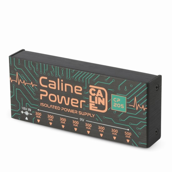 Τροφοδοτικό 8 DC εξόδων Caline CP-205 Fully Isolated Power supply with IC design
