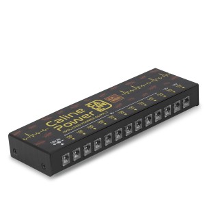 Τροφοδοτικό 12 DC εξόδων Caline CP-206 Fully Isolated pedalboard power supply