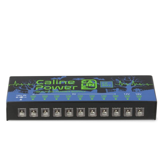 Τροφοδοτικό 10 DC εξόδων Caline CP-207 fully isolated power supply