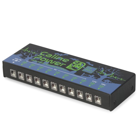 Τροφοδοτικό 10 DC εξόδων Caline CP-207 fully isolated power supply