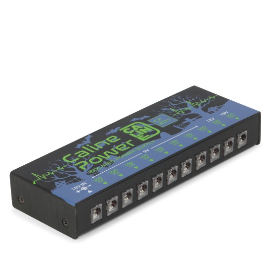 Τροφοδοτικό 10 DC εξόδων Caline CP-207 fully isolated power supply