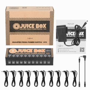 Τροφοδοτικό Πεταλιών Caline DC10 Pedal Power Supply