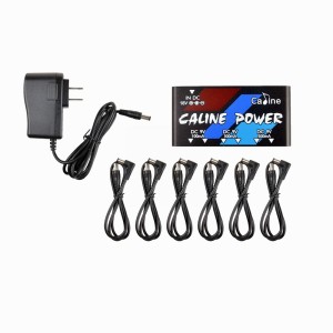 Τροφοδοτικό 6 DC εξόδων Caline CP02 Mini Power Supply