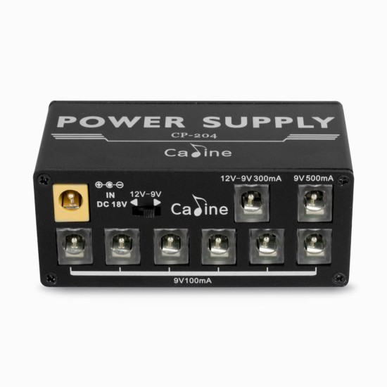 Τροφοδοτικό 8 DC εξόδων Caline CP-204 Mini Power Supply