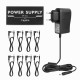 Τροφοδοτικό 8 DC εξόδων Caline CP-204 Mini Power Supply