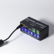 Τροφοδοτικό 8 DC εξόδων Caline CP-204 Mini Power Supply