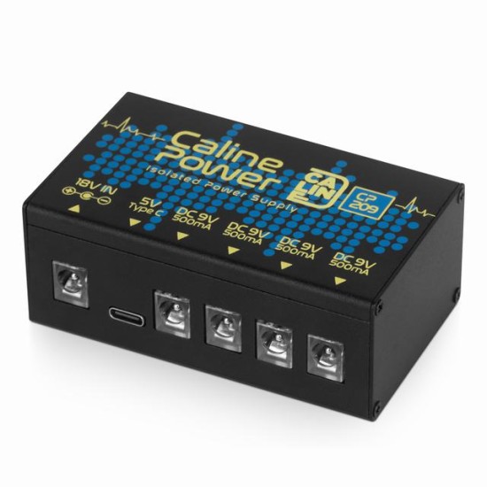 Τροφοδοτικό 4 DC εξόδων Caline CP-209 Mini Fully isolated Multiple outputs power supply