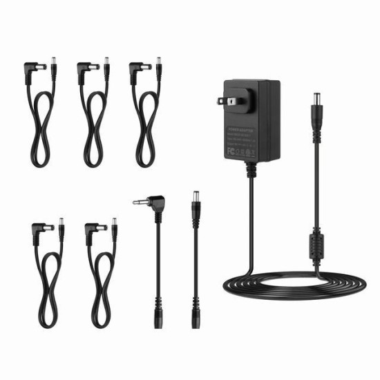 Τροφοδοτικό 5 DC εξόδων Caline CP-203+ High-Current Fully Isolated Switchable Power Supply