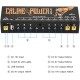 Τροφοδοτικό 10 DC εξόδων Caline CP-04 Pedal Power Supply with USB Port