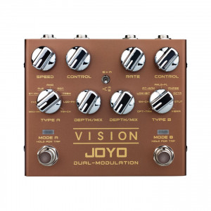 Πετάλι Joyo R-09 Revolution Series Vision Dual Modulation