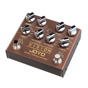 Πετάλι Joyo R-09 Revolution Series Vision Dual Modulation