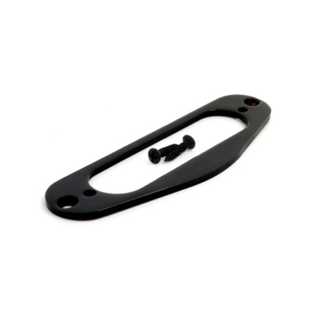 Μεταλλικό Pickup Ring Μαύρο για Stratocaster 