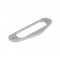 Μεταλλικό Pickup Ring Chrome για Stratocaster 