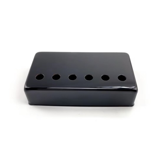 Μεταλλικό Καπάκι Μαγνήτη για Humbucker Μαύρο 50mm Sting Spacing 