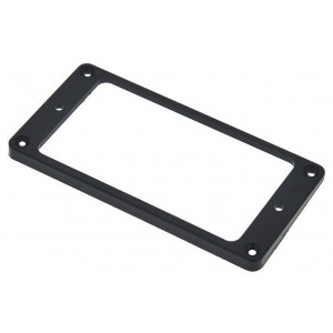 Pickup Ring Flat Bottom 3x5mm PR001 Μαύρο