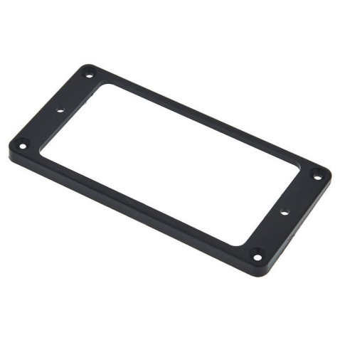 Pickup Ring Flat Bottom 5x7mm PR002 Μαύρο