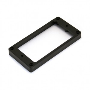 Pickup Ring Flat Bottom 11x12mm PR004 Μαύρο