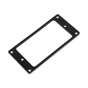 Pickup Ring Flat Bottom 3x3mm PR005 Μαύρο