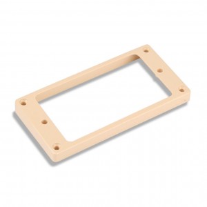 Pickup Ring Flat Bottom 5x5mm PR006 Ιβουάρ