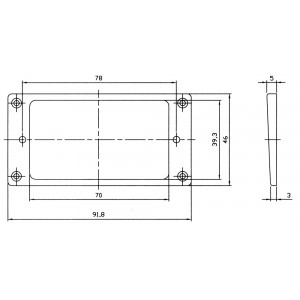 Pickup Ring Curved Bottom 3x5mm PR007 Ιβουάρ Pickup Ring Curved Bottom 3x5mm PR007 Ιβουάρ