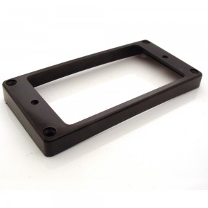 Pickup Ring Curved Bottom 10x11mm PR010 Μαύρο Pickup Ring Curved Bottom 10x11mm PR010 Μαύρο