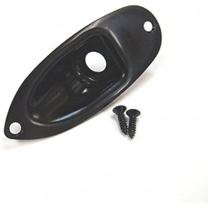 Jack Plate για Stratocaster Gotoh JCS-1 Black Jack Plate για Stratocaster Gotoh JCS-1 Black