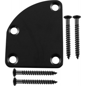 Neck Plate Curved για Ηλεκτρική Κιθάρα HN007 Μαύρο Neck Plate Curved για Ηλεκτρική Κιθάρα HN007 Μαύρο