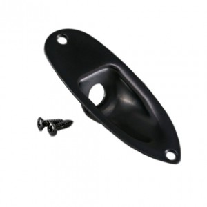 Jack Plate για Stratocaster Gotoh JCS-1 Black Jack Plate για Stratocaster Gotoh JCS-1 Black