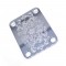 Neck Plate για Ηλεκτρική Κιθάρα Gotoh NBS-ART-04 Chrome