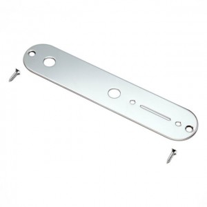 Control Plate για Telecaster Hosco CP-10 Nickel Control Plate για Telecaster Hosco CP-10 Nickel