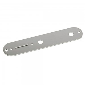 Control Plate για Telecaster Hosco CP-10NS Nickel Control Plate για Telecaster Hosco CP-10NS Nickel