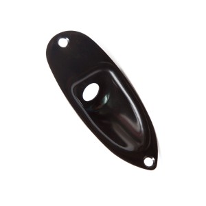 Jack Plate για Stratocaster Gotoh JCS-1 Black