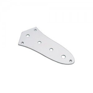 Control Plate για Jazz Bass Samwoo HC002 CR Control Plate για Jazz Bass Samwoo HC002 CR