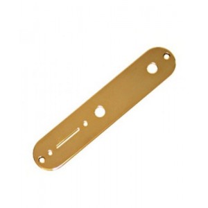 Control Plate για Telecaster Samwoo HC011 GD Control Plate για Telecaster Samwoo HC011 GD