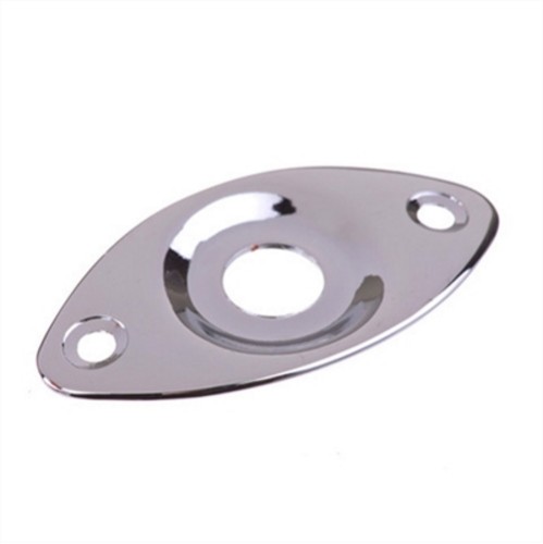 Jack Plate για Ηλεκτρική Κιθάρα Samwoo HJ002 CR