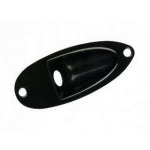 Jack Plate για Stratocaster Samwoo HJ001 BK Jack Plate για Stratocaster Samwoo HJ001 BK