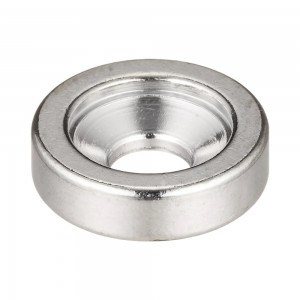 Ferrule για Μανίκι Ηλεκτρικής Κιθάρας ή Μπάσου Hosco HK-NLFC Chrome Ferrule για Μανίκι Ηλεκτρικής Κιθάρας ή Μπάσου Hosco HK-NLFC Chrome