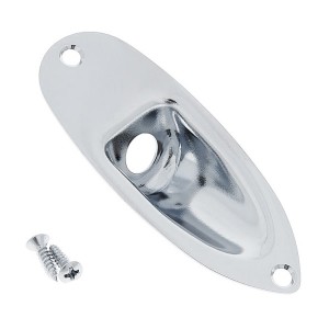 Jack Plate για Stratocaster Gotoh JCS-1 Chrome Jack Plate για Stratocaster Gotoh JCS-1 Chrome