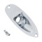 Jack Plate για Stratocaster Gotoh JCS-1 Chrome