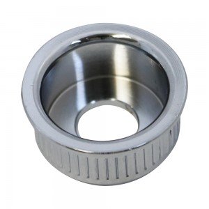 Jack Plate Στρογγυλό για Ηλεκτρική Κιθάρα τύπου Telecaster Hosco JP-32C