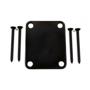 Neck Plate για Ηλεκτρική Κιθάρα Gotoh NBS-3 Μαύρο Neck Plate για Ηλεκτρική Κιθάρα Gotoh NBS-3 Μαύρο
