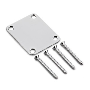 Neck Plate για Ηλεκτρική Κιθάρα Gotoh NBS-3 Chrome Neck Plate για Ηλεκτρική Κιθάρα Gotoh NBS-3 Chrome