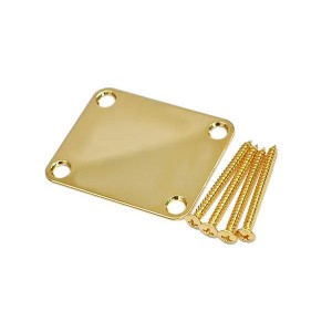 Neck Plate για Ηλεκτρική Κιθάρα Gotoh NBS-3-GG Χρυσό Neck Plate για Ηλεκτρική Κιθάρα Gotoh NBS-3-GG Χρυσό