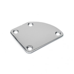Neck Plate Curved για Ηλεκτρική Κιθάρα HN007 Chrome Neck Plate Curved για Ηλεκτρική Κιθάρα HN007 Chrome