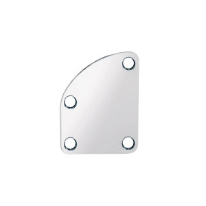 Neck Plate Curved για Ηλεκτρική Κιθάρα HN007 Chrome Neck Plate Curved για Ηλεκτρική Κιθάρα HN007 Chrome