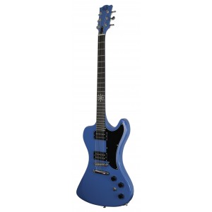 Ηλεκτρική Κιθάρα RD Blue Βαρύτονη Neck-Through